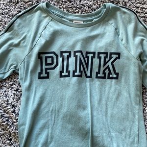 pink long sleeve